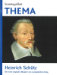Sonntagsblatt THEMA: Heinrich Schütz. Der erste deutsche Musiker von europäischem Rang [neues Fenster]