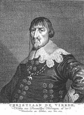 K&ouml;nig Christian IV. von D&auml;nemark
