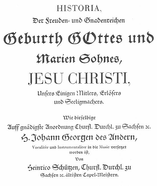 Titelblatt Geburtshistorie